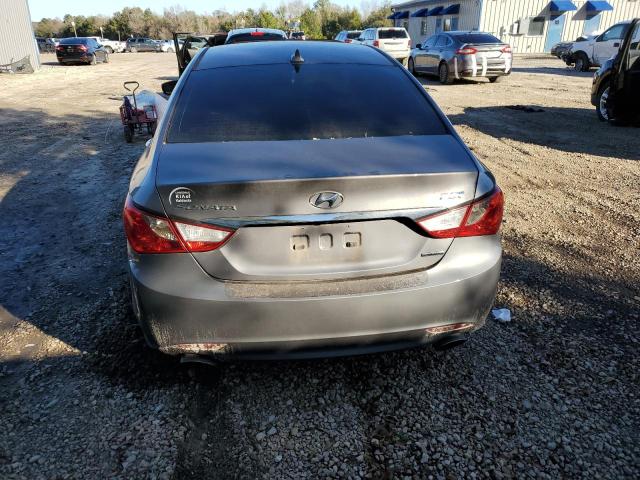 5NPEC4AB9BH252310 - 2011 HYUNDAI SONATA SE CHARCOAL photo 6