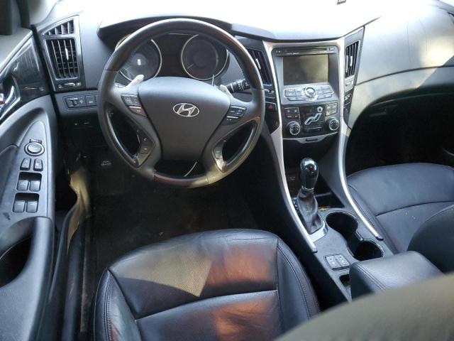 5NPEC4AB9BH252310 - 2011 HYUNDAI SONATA SE CHARCOAL photo 8