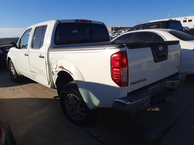 1N6AD0ER9JN741443 - 2018 NISSAN FRONTIER S WHITE photo 2