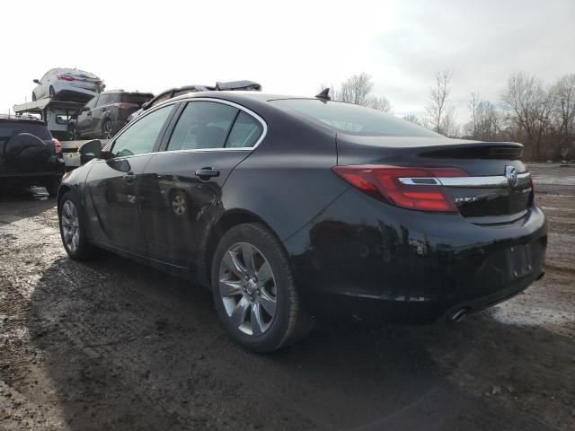 2G4GK5EX3E9300183 - 2014 BUICK REGAL 黑色 照片 2