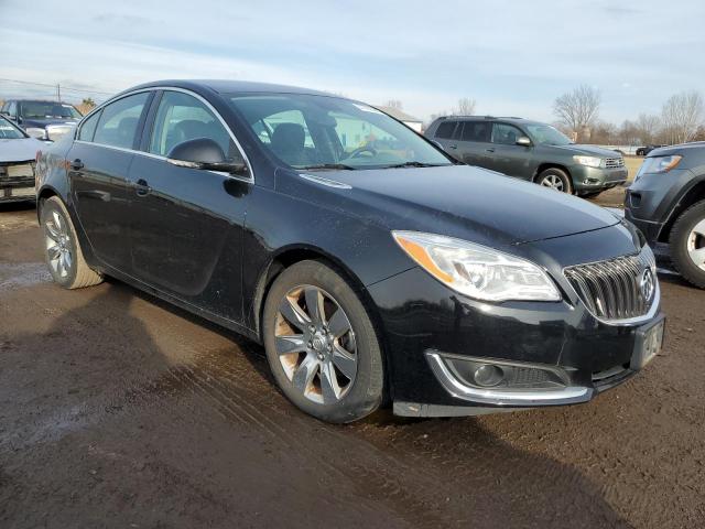 2G4GK5EX3E9300183 - 2014 BUICK REGAL 黑色 照片 4