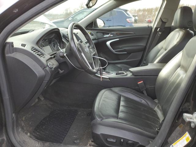 2G4GK5EX3E9300183 - 2014 BUICK REGAL 黑色 照片 7