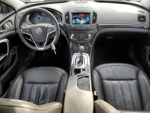 2G4GK5EX3E9300183 - 2014 BUICK REGAL 黑色 照片 8