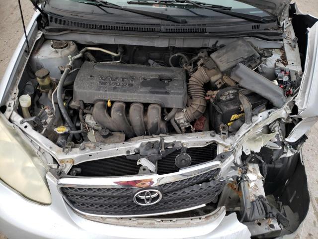 2T1BR32EX7C805416 - 2007 TOYOTA COROLLA CE SILVER photo 11