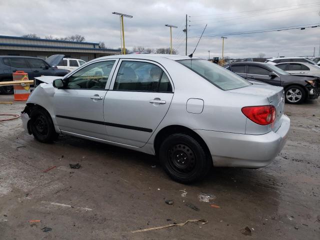 2T1BR32EX7C805416 - 2007 TOYOTA COROLLA CE SILVER photo 2