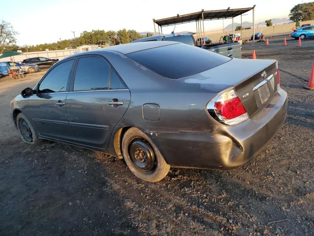 4T1BE32K56U692425 - 2006 TOYOTA CAMRY LE GRAY photo 2