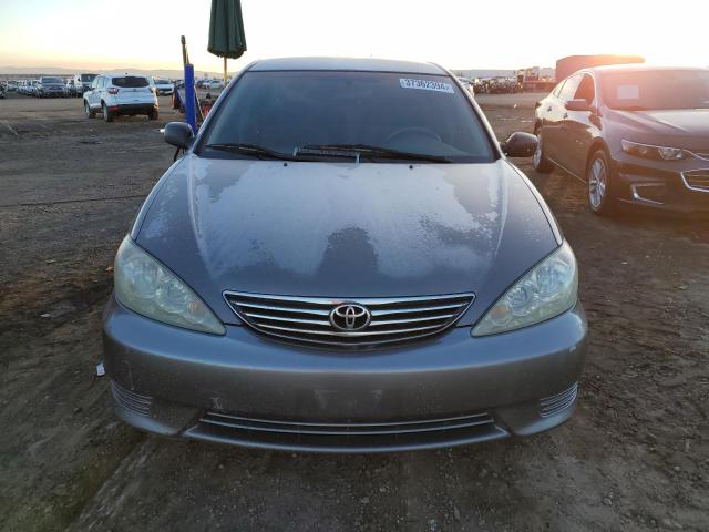 4T1BE32K56U692425 - 2006 TOYOTA CAMRY LE GRAY photo 5
