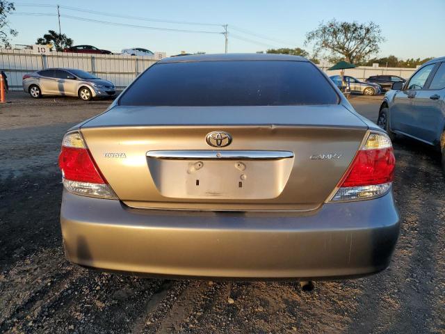 4T1BE32K56U692425 - 2006 TOYOTA CAMRY LE GRAY photo 6