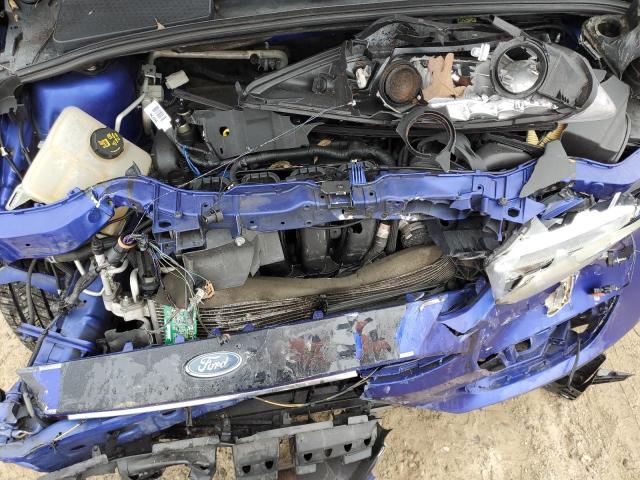 1FADP3N29FL356825 - 2015 FORD FOCUS TITANIUM BLUE photo 11