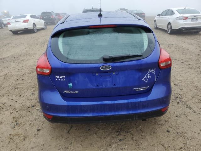 1FADP3N29FL356825 - 2015 FORD FOCUS TITANIUM BLUE photo 6