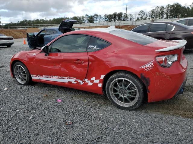 JF1ZNAA10F8703541 - 2015 TOYOTA SCION FR-S RED photo 2