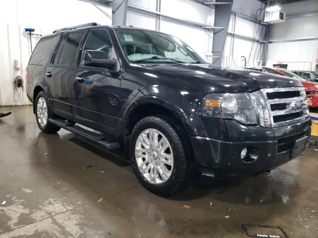 1FMJU2A5XEEF30660 - 2014 FORD EXPEDITION LIMITED BLACK photo 4