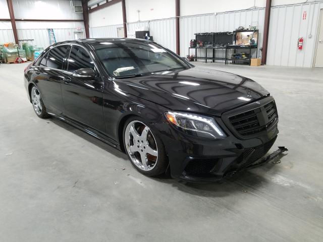 WDDUG7KB0FA176625 - 2015 MERCEDES-BENZ S 65 AMG  photo 1