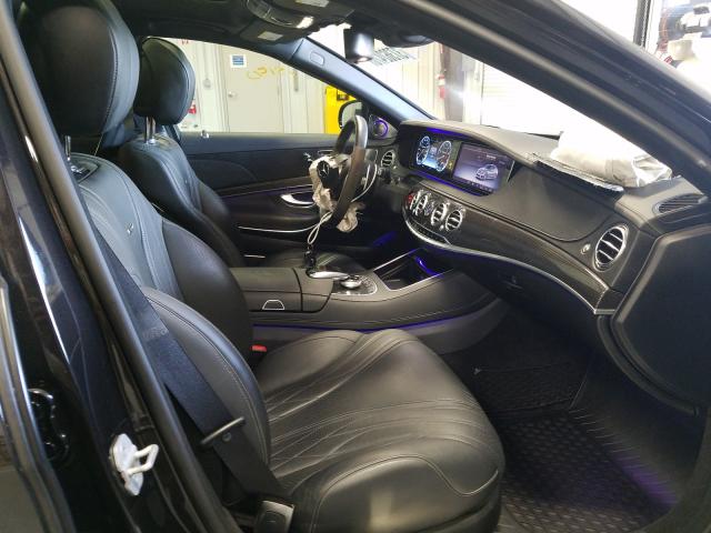 WDDUG7KB0FA176625 - 2015 MERCEDES-BENZ S 65 AMG  photo 5