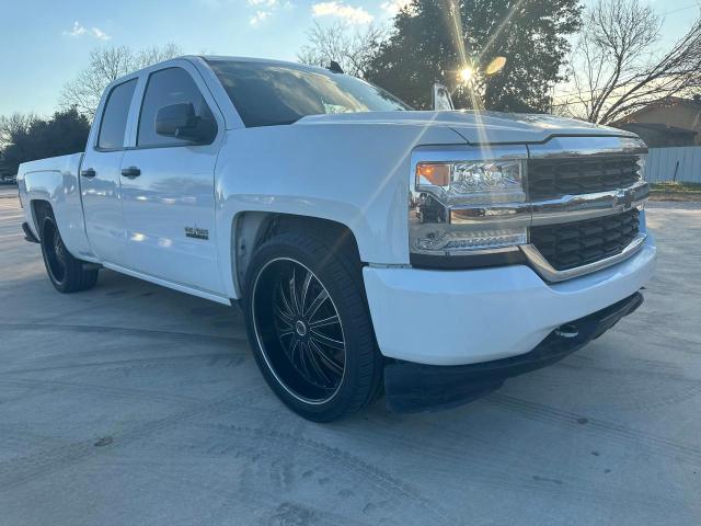 2GCRCMECXK1155557 - 2019 CHEVROLET SILVERADO C1500 CUSTOM WHITE photo 1