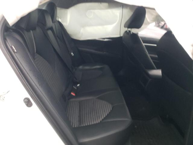 4T1G11AK6RU202716 - 2024 TOYOTA CAMRY SE NIGHT SHADE WHITE photo 10