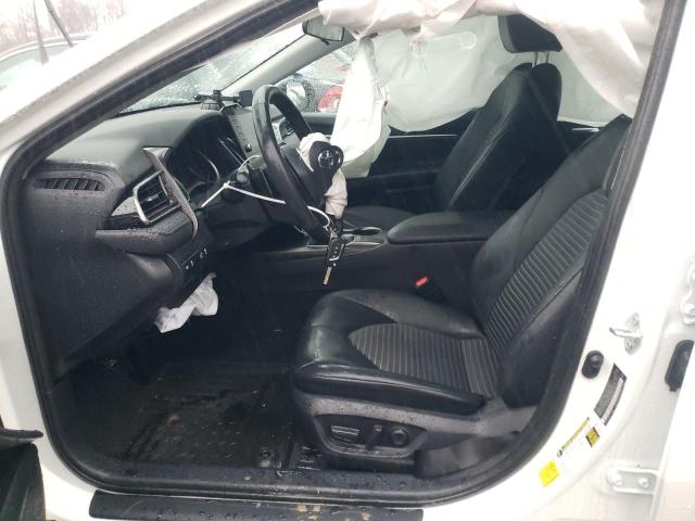 4T1G11AK6RU202716 - 2024 TOYOTA CAMRY SE NIGHT SHADE WHITE photo 7