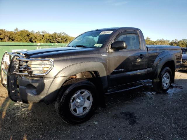 5TEPX42N09Z636019 - 2009 TOYOTA TACOMA GRAY photo 1