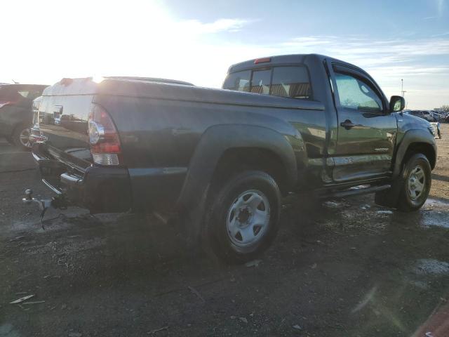 5TEPX42N09Z636019 - 2009 TOYOTA TACOMA GRAY photo 3