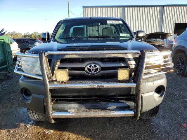 5TEPX42N09Z636019 - 2009 TOYOTA TACOMA GRAY photo 5