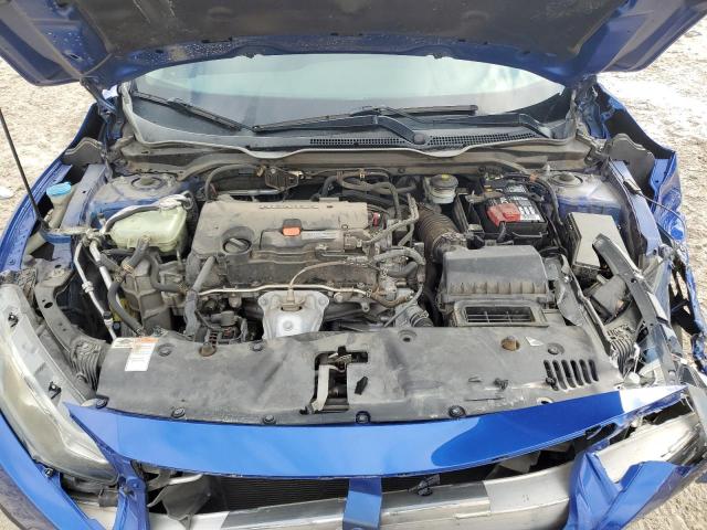 19XFC2F76GE050002 - 2016 HONDA CIVIC EX BLUE photo 11