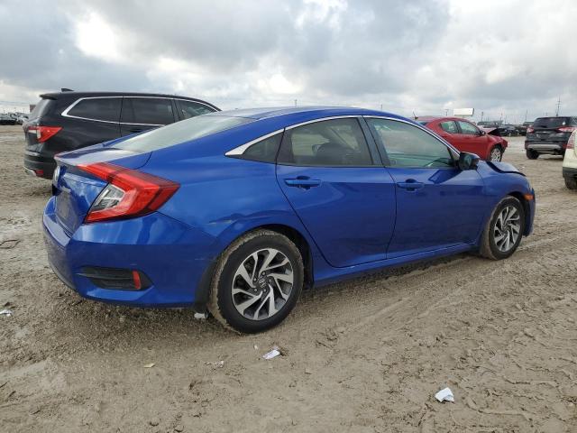 19XFC2F76GE050002 - 2016 HONDA CIVIC EX BLUE photo 3