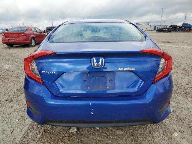 19XFC2F76GE050002 - 2016 HONDA CIVIC EX BLUE photo 6