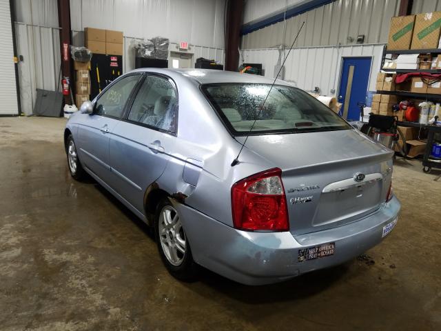 KNAFE121245016651 - 2004 KIA SPECTRA LX  photo 3