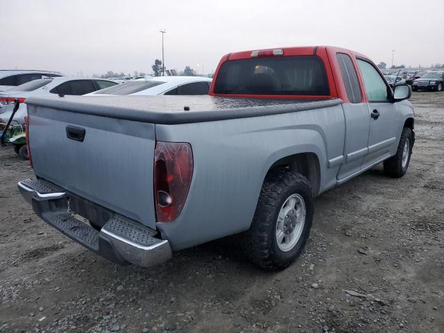 1GCCS19E278154524 - 2007 CHEVROLET COLORADO TWO TONE photo 3