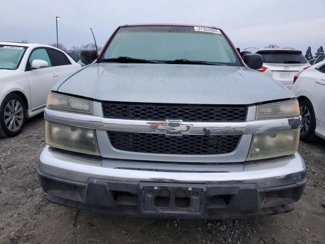 1GCCS19E278154524 - 2007 CHEVROLET COLORADO TWO TONE photo 5