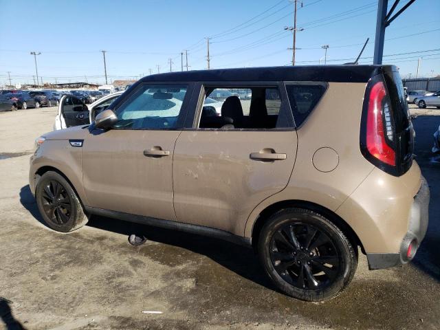 KNDJP3A57E7032244 - 2014 KIA SOUL + BROWN photo 2