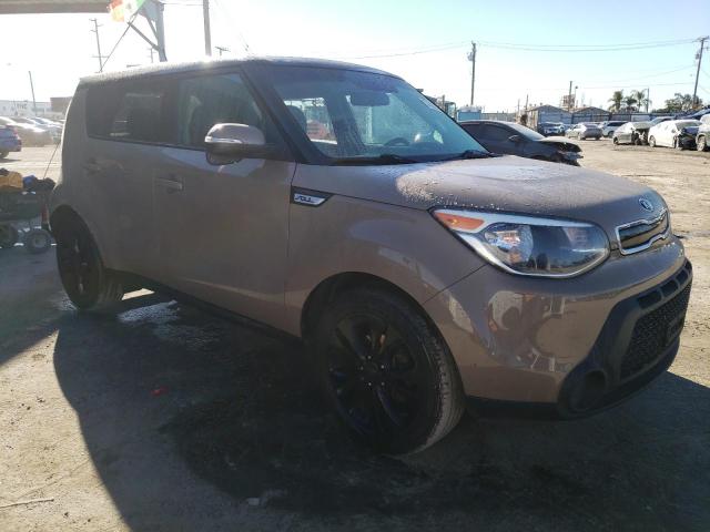 KNDJP3A57E7032244 - 2014 KIA SOUL + BROWN photo 4