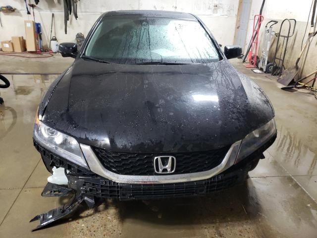 1HGCT1B86EA800656 - 2014 HONDA ACCORD EXL BLACK photo 5