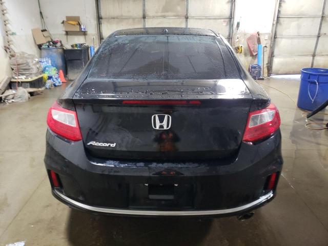 1HGCT1B86EA800656 - 2014 HONDA ACCORD EXL BLACK photo 6