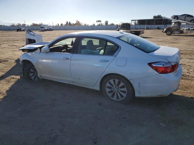 1HGCR2F86FA066262 - 2015 HONDA ACCORD EXL WHITE photo 2