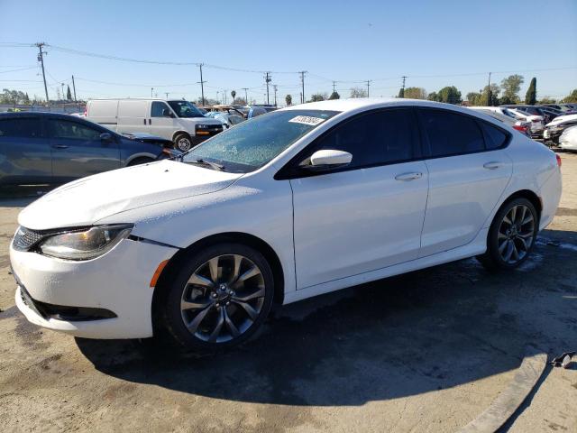 2016 CHRYSLER 200 S, 