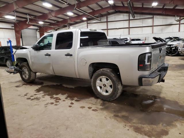 3GCRKSE33AG253603 - 2010 CHEVROLET SILVERADO K1500 LT SILVER photo 2