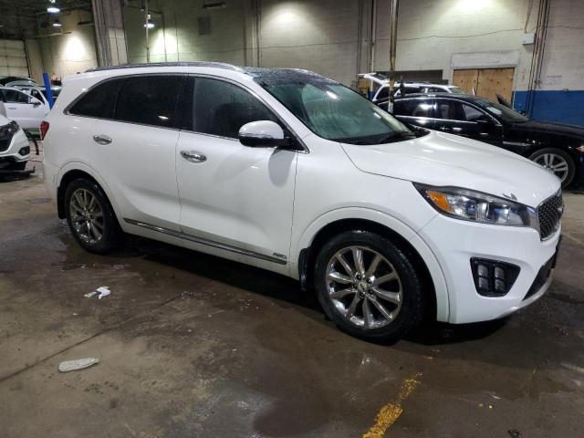 5XYPKDA51GG016903 - 2016 KIA SORENTO SX WHITE photo 4