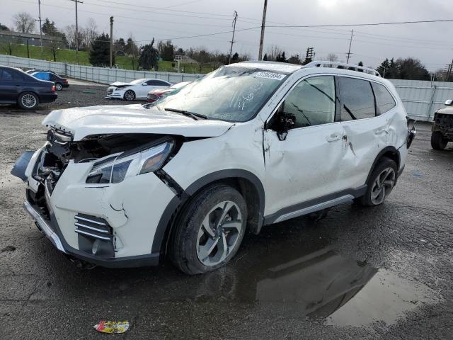 2022 SUBARU FORESTER TOURING, 