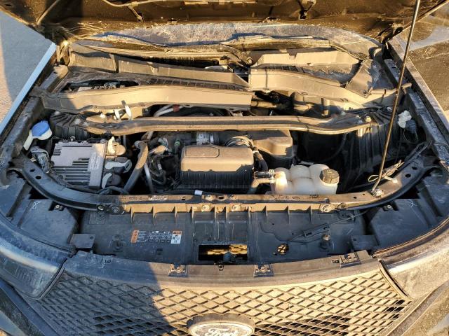 1FM5K8ABXMGA33790 - 2021 FORD EXPLORER POLICE INTERCEPTOR BLACK photo 11