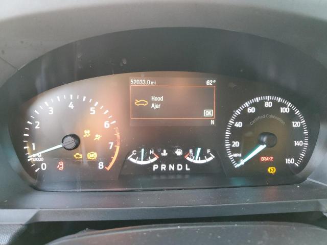 1FM5K8ABXMGA33790 - 2021 FORD EXPLORER POLICE INTERCEPTOR BLACK photo 9