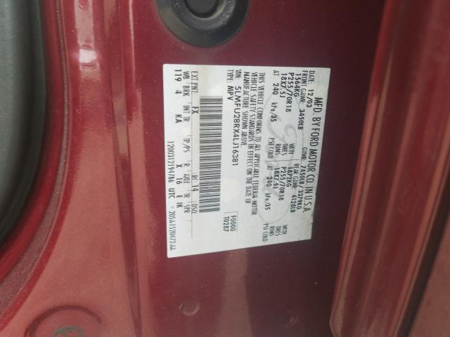 5LMFU28RX4LJ16381 - 2004 LINCOLN NAVIGATOR  ფოტო 10