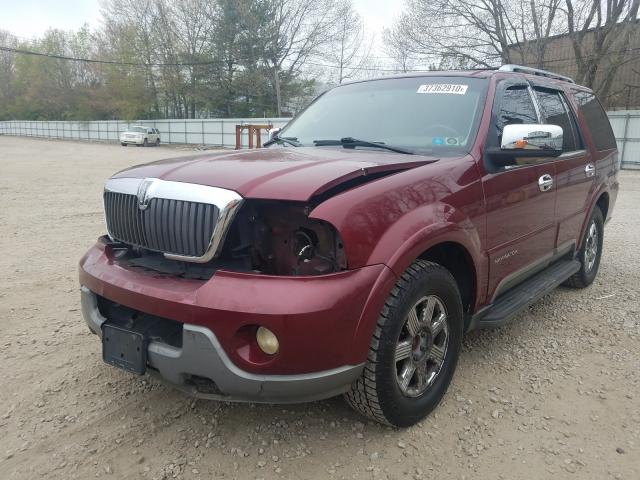 5LMFU28RX4LJ16381 - 2004 LINCOLN NAVIGATOR  ფოტო 2