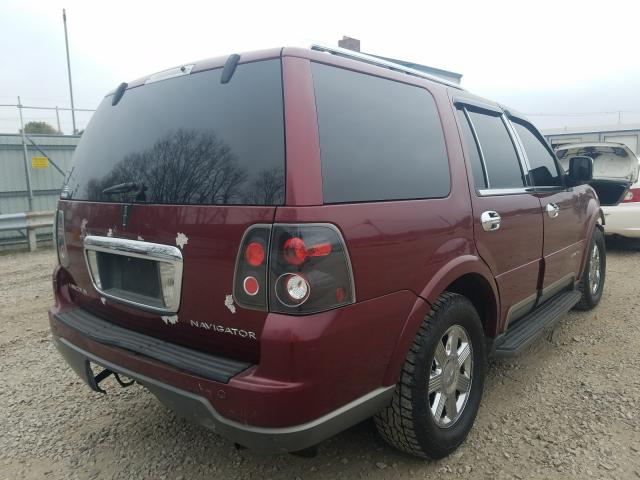5LMFU28RX4LJ16381 - 2004 LINCOLN NAVIGATOR  ფოტო 4