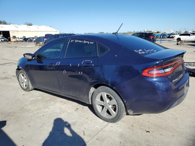 1C3CDFBBXFD159195 - 2015 DODGE DART SXT BLUE photo 2