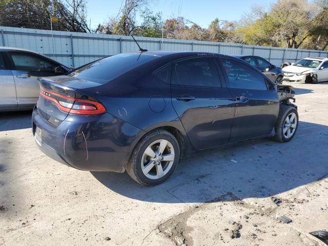 1C3CDFBBXFD159195 - 2015 DODGE DART SXT BLUE photo 3