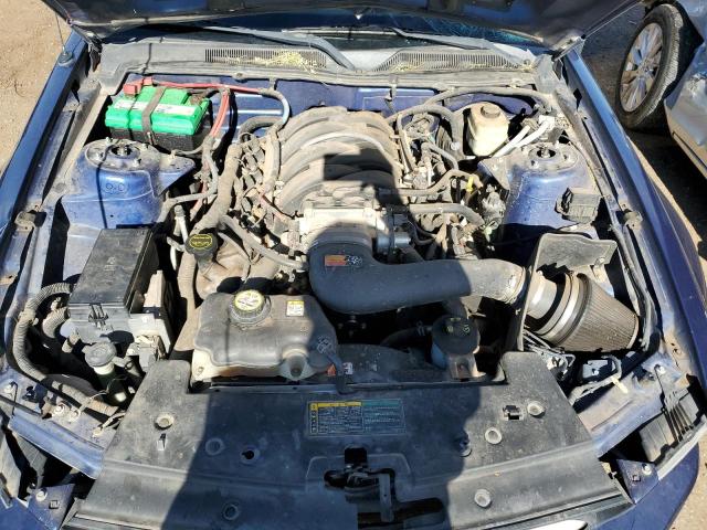 1ZVFT85H365225858 - 2006 FORD MUSTANG GT BLUE photo 11