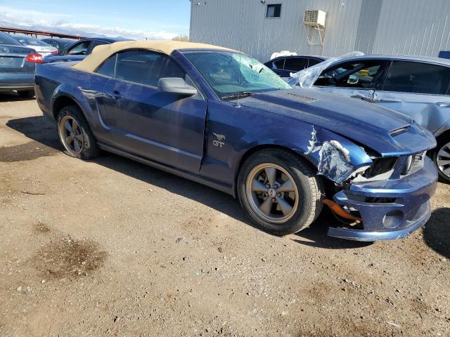 1ZVFT85H365225858 - 2006 FORD MUSTANG GT BLUE photo 4