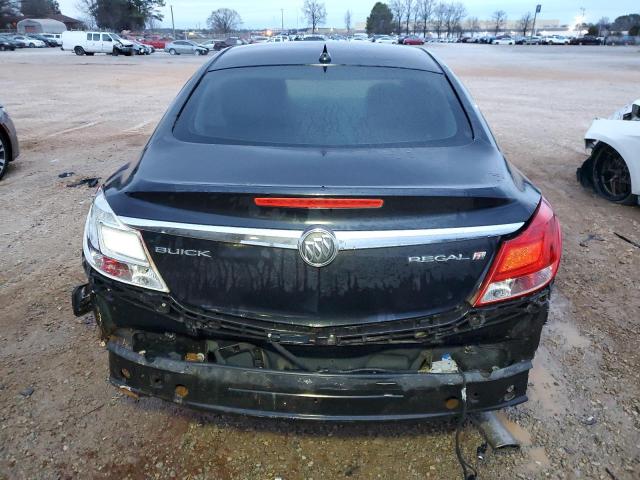 2G4GS5EV0C9195825 - 2012 BUICK REGAL PREMIUM BLACK photo 6