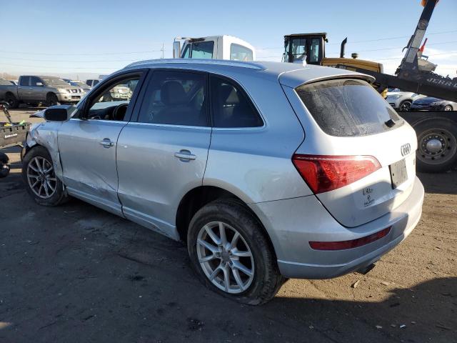 WA1KK78R59A022009 - 2009 AUDI Q5 3.2 SILVER photo 2